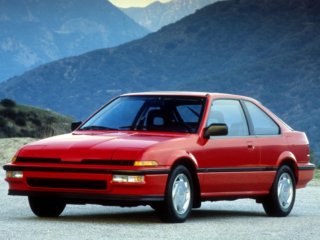 Acura Integra 3-door LS (Automatic)